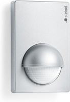 Steinel Bewegungsmelder Is 180-2 Silber, 180° Infrarot Bewegungssensor
