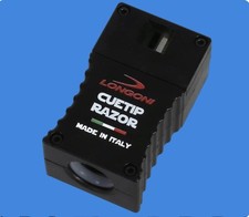 LONGONI TIP SHAPER FOR CAROM SHAFTS  FIXES MUSHROOMING  SHAPES TIP .