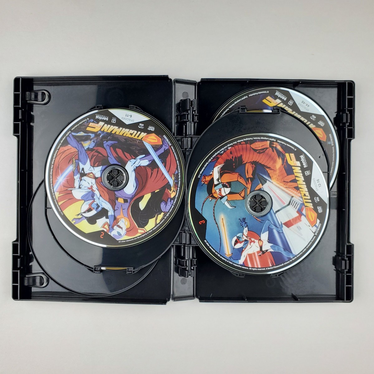 Gatchaman Fighter (DVD) for sale online | eBay