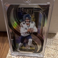 Panini 2024 Select Caleb Williams RC #114 Premier Level Die Cut Prizm Bears