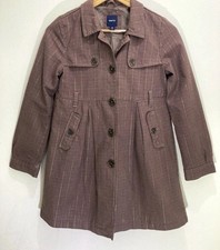 GAP kids Girls Coat Jacket Size XL 12 Brown
