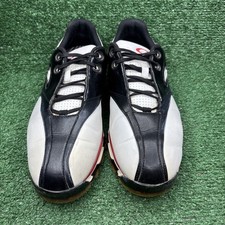 Oakley Golf Shoes Men\'s Size 11.5 White Black Leather Vintage - Rare - Sample Oakley Leather Upper White Golf Shoes for Men for sale | eBay main image 4