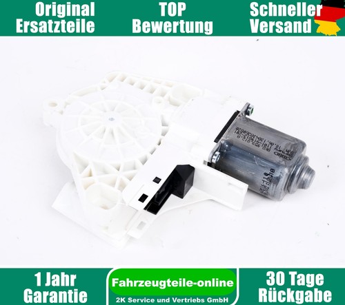 Audi A4 8K B8 8K0959812A Fensterhebermotor EFH Hinten rechts
