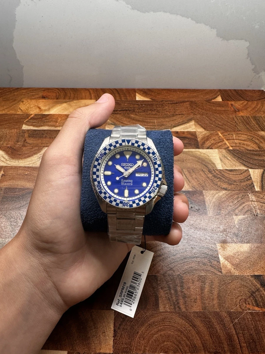 Seiko Mechanical (Automatic) 100 m (10 ATM) Water Resistance