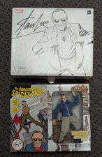 STAN LEE Marvel Legends Exclusive SPIDER-MAN San Diego Comic Con 2007 SDCC New