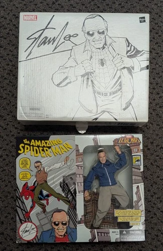 STAN LEE Marvel Legends Exclusive SPIDER-MAN San Diego Comic Con 2007 SDCC New