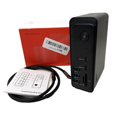 TobenOne UDS057 USB C Triple Monitor Docking Station HDMI USB 3.0 HUB Ethernet