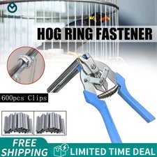 Type M Nail Ring Pliers Kit Poultry Bird Cage...