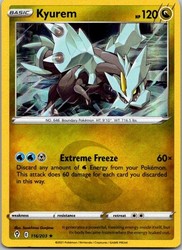 Kyurem 116/203 Evolving Skies