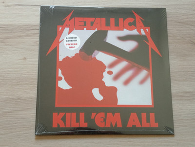 Metallica   Kill 'Em All - Picture Disc - SEALED