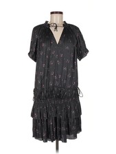 Ulla Johnson Women Gray Casual Dress 9
