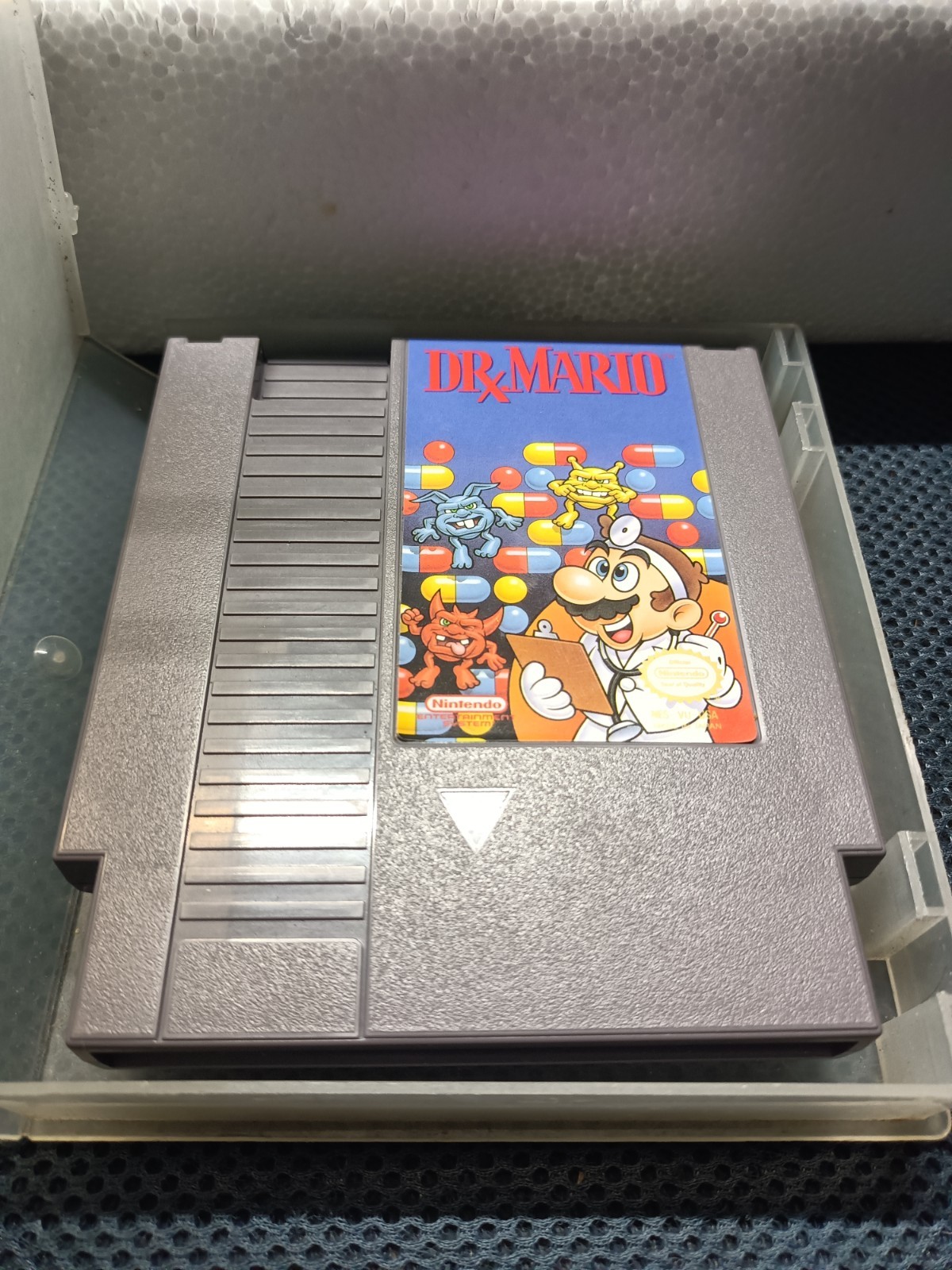 Wal*Mart Challenge Set complete in box nintendo nes system w/ mario 3 guide MINT