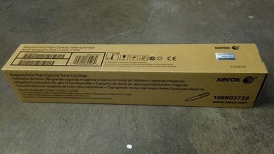 Xerox 106R03739 Tonerkartusche Magenta 16.500 Seiten für Xerox VersaLink C7020
