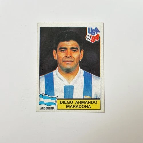 Panini FIFA WC USA 1994 DIEGO MARADONA Sticker #239 NM Holanda MEXICO RARE!