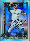 Paul Skenes 2025 Topps Update Autograph Card Auto COA