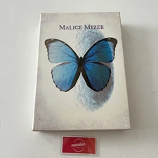 MALICE MIZER Shinwa Mythology Kami's MEMORIAL BOX CD + VHS + Booklet LTD