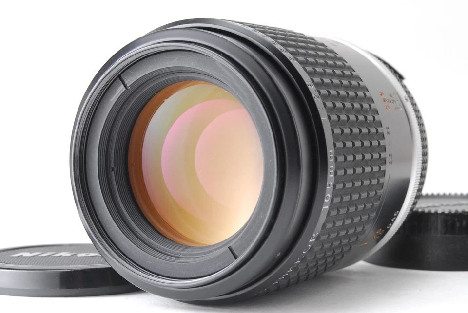 【MINT-】Nikon Nikkor Ais Ai-s 105mm f/2.8 MF Micro Camera Lens - Image 2 of 4