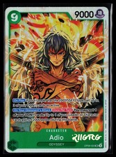 Adio OP09-023 Emperors in the New World One Piece NM