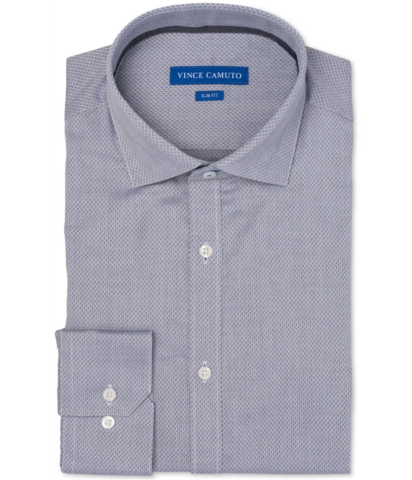 Платье-рубашка Vince Camuto Mini с бриллиантами серая 145 Вырез горловины рукав 32-33 5790₽