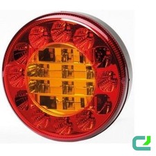 Rückleuchte rechts 24 V LED HELLA VALUEFIT