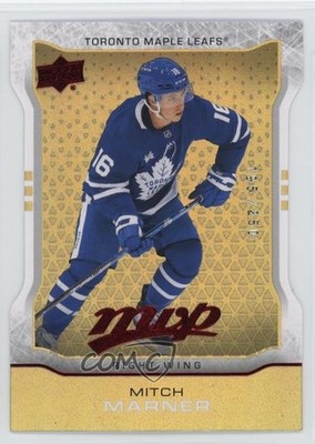 2024 MVP 10th Anniversary Gold Colors & Contours 195/250 Mitch Marner #MR-16 2o7