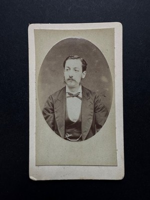 CdV Photo Mr Portrait Paris Photographie de l Oratoire c. 1870s Photograph