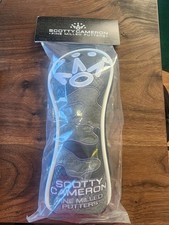 Scotty Cameron Camo Crown Collage Headcover - Utility - White Piping - SOLD OUT