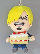 Sanji ONE PIECE Premier Summer 2025 Collectible Plush Doll USJ 2025 12cm