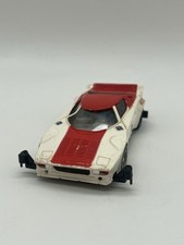 Carrera Servo 132 Lancia Stratos weiß/rot Getestet