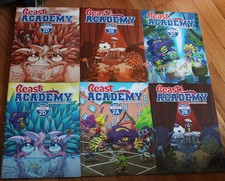 Beast Academy Math Guides 2 A, B, C, D and Ma...