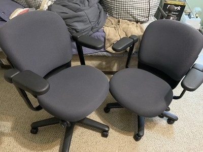 Steelcase Leap in Gray Multi- Color Fabric Finish (4611410)