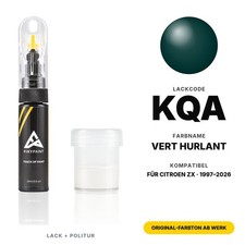 Lackstift F&uuml;r Citroen ZX KQA Vert Hurlant Kit Original Auto Lack Farbe