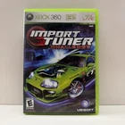 Import Tuner Challenge (Microsoft Xbox 360, 2006) Complete with Manual - Tested