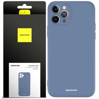 Spacecase SilikonhüLle FüR Iphone 11 Pro Max Blauer Schutz