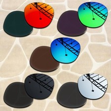 Anti-Scratch Replacement Lenses for Ray-Ban Stories Round RW4003 48mm Sunglasses