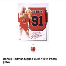 Dennis Rodman Cards and Memorabilia Guide 42