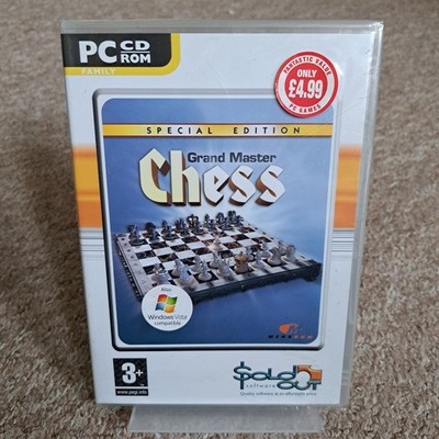 Grand Master Chess Special Edition PC Videospiel Multiplayer Strategie NEU SEALED