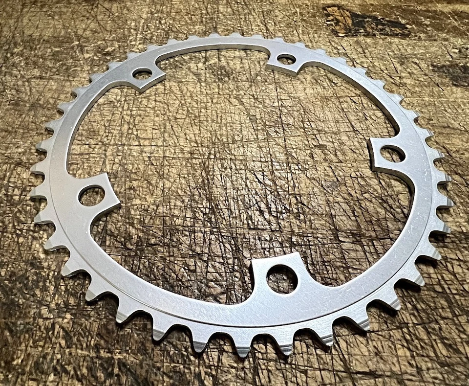 Sugino 42t Chainring - 130BCD - For 7/8/9 Speed - BRAND NEW - Japan - 42 Tooth - Image 2 of 4