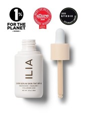 ILIA Super Serum Skin Tint SPF40 - Various Shades / Free Fast Ship 100 Fresh
