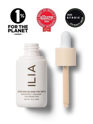 ILIA Super Serum Skin Tint SPF40 - Various Shades / Free & Fast Ship  100% Fresh