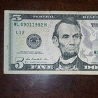 $5 Fed. Res. Error Note ML09011982H Misprint-(AI gen?)..Birthday Note 09/01/1982 — photo 8
