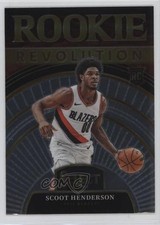 2023-24 Panini Select Rookie Revolution Scoot Henderson #4 16ut