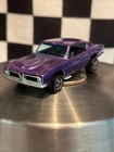 1968 Hot Wheels Redline Custom Barracuda AMAZING Creamy Purple **NEAR MINT**