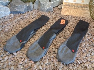 3 x Falke TK2 WOOL Explore Herren Merino Trekking Socken 39 41 schwarz neu 2940