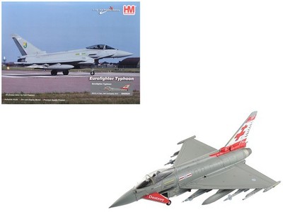 Hobby Master HA6624 1/72 Eurofighter Typhoon Fighter Aircraft ''ZK315