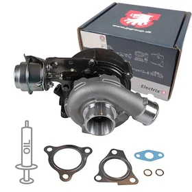 JP GROUP TURBOLADER +DICHTUNGEN passend für HYUNDAI I30 KIA CARENS CEE'D PRO | 3