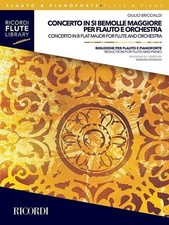 Concerto in B-Flat Major : Reduction for Flute and Pian -  NEW Giulio Briccial 2