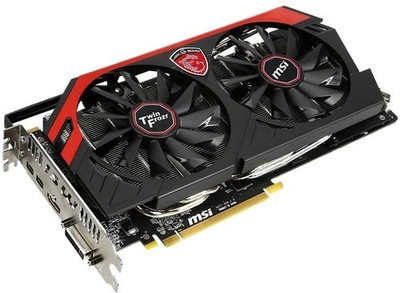 MSI R9 280 Gaming 3 GB GDDR5 DVI HDMI 2x Mini-DisplayPort PCI-E V277 #1407