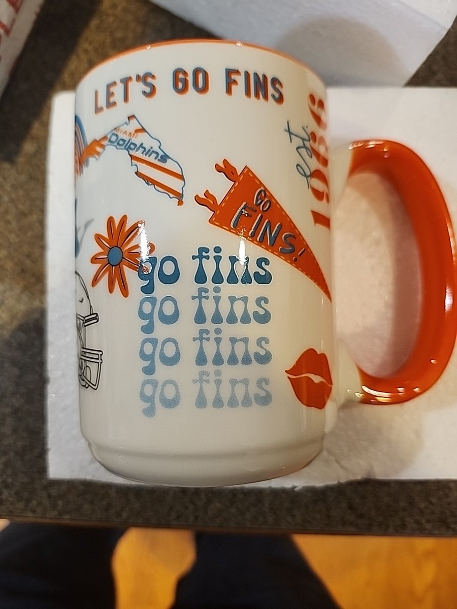 Taza Miami Dolphins Nfl | Meses sin interés