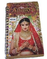 Plain Round Small Bindis Book Kumkum Reusable Self-Adhesive Sticker women/girls